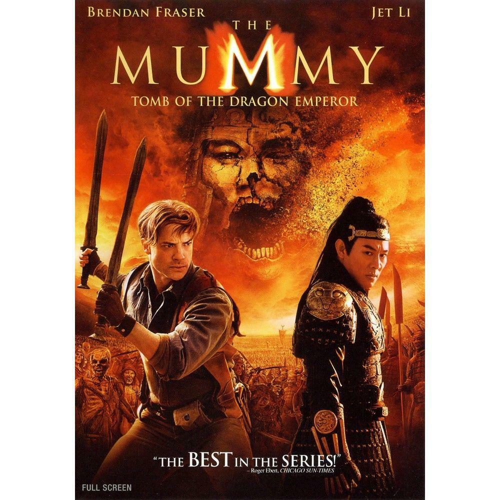 The Mummy: Tomb of the Dragon Emperor (DVD, 2008) NEW | eBay