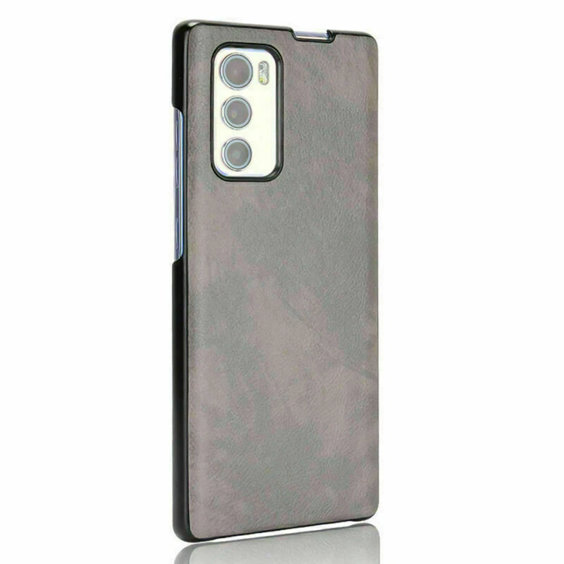 Phone Case Solid Color Back Cover Wear-resistant Retro Shell for LG Wing 5G