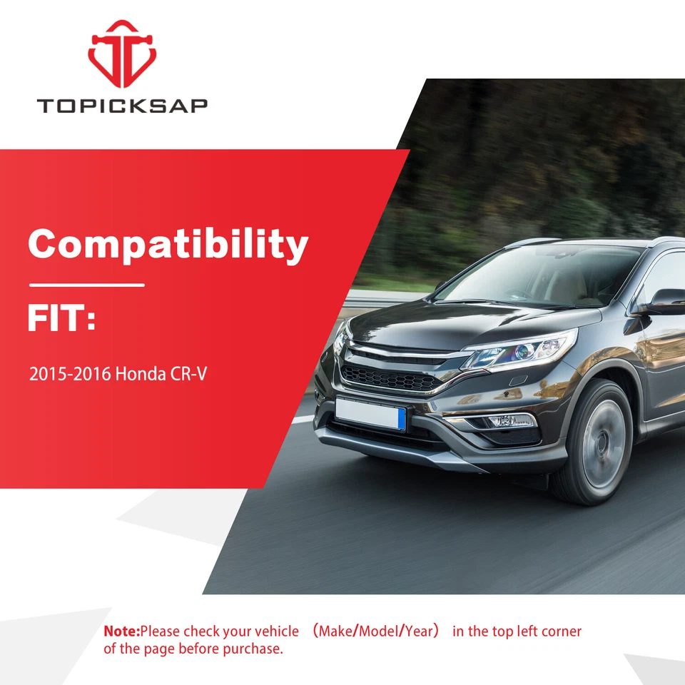 Brazo de control delantero inferior izquierdo lado del conductor rótula para Honda CR-V CRV 2015-2016 Foto 2 de 4