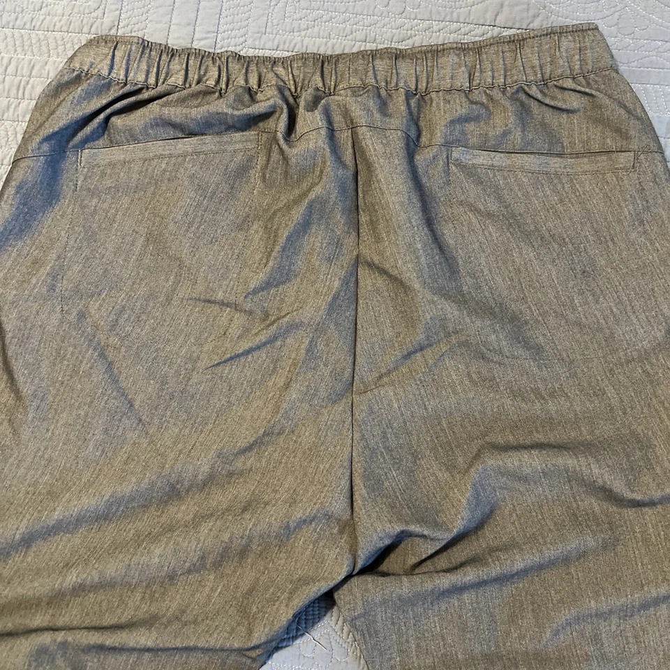 NWT Medgear MG scrubs pants unisex Size Large Charcoal Gray - Image 4 of 4