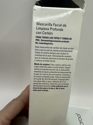   Mary Kay Clear Proof Deep Cleansing Charcoal Mask 4 Ounces Net Weight New - Picture 5 of 6
