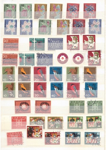 AM0322) Fantastic Lot Germany MNH and used first years, see 10 pictures - Picture 9 of 10