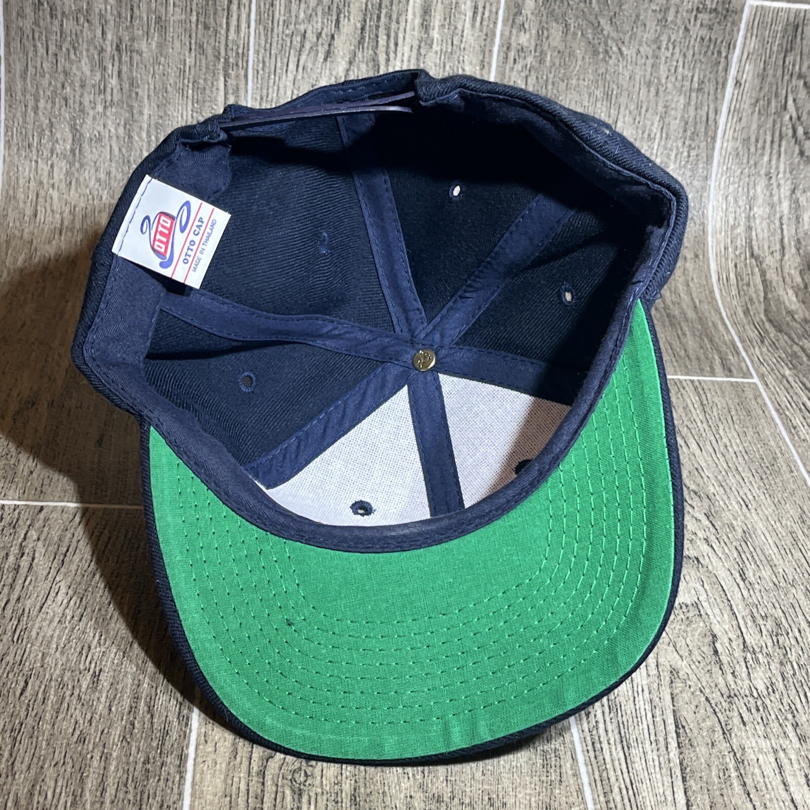 Pepsi Cola Scripts Logo Hat Cap Snap Back Black B… - image 5