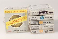 SERIES 6 FILTERS, GROUP OF 6 WITH CASE AND BOX