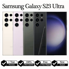 New Samsung Galaxy S23 Ultra 5G 256GB/ 512GB SM-S918U GSM CDMA Factory Unlocked