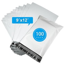 100 PCS 9" x 12"  2.5 Mil Poly Mailers Plastic Envelopes Shipping Bags