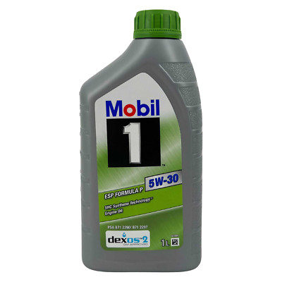 Mobil 1 ESP Formula P 5W-30 1 Liter Motoröl GM dexos 2 MB Peugeot Citroen 2290