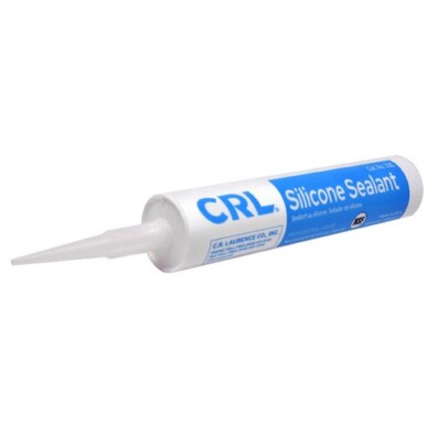 CRL Black 33S Silicone Sealant 33SBL