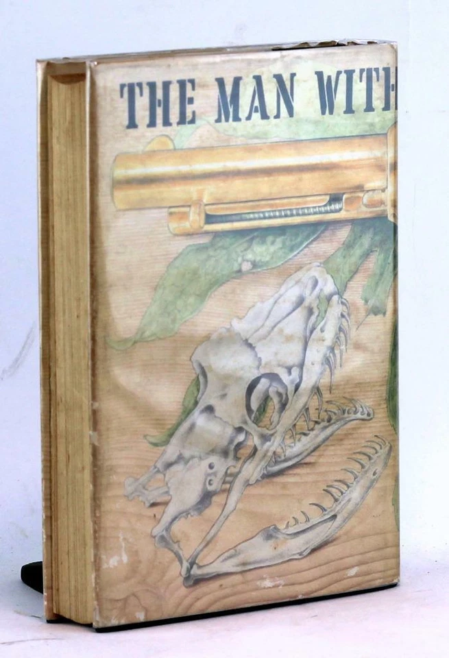Ian Fleming 1st Ed 1965 The Man With The Golden Gun Jonathan Cape HC w/DJ - Image 2 of 4