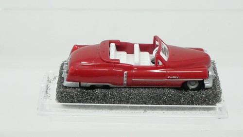 Cadillac Cabrio Revell Praline 83403 1954 convertible, de arriba hacia abajo, rojo, escala HO | Condition: New