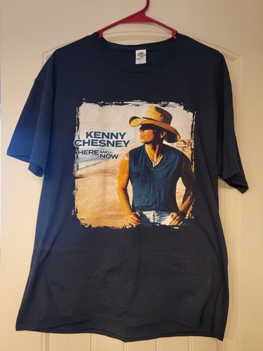 Kenny Chesney Here And Now Tour T Shirt 2022 Size Large L Men's - Picture 1 of 3