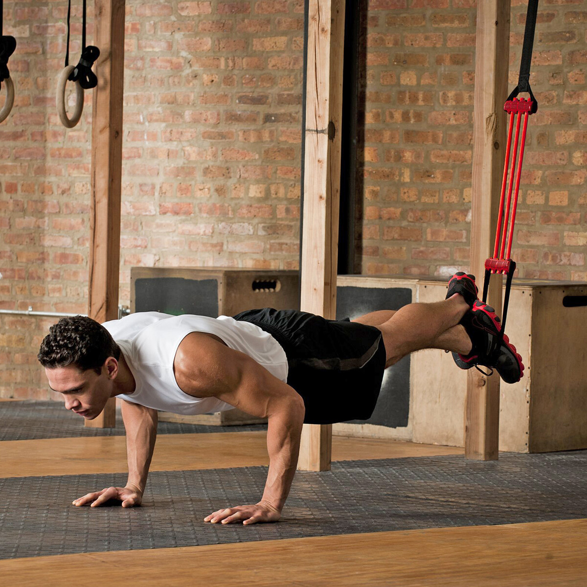 Lifeline USA Pull-Up Revolution Plus with Three 16