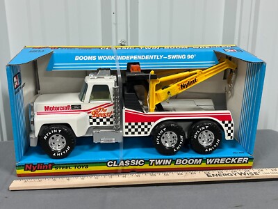 NYLINT Ford Motorcraft TWIN BOOM WRECKER Truck NIB *THE BEAST* | eBay
