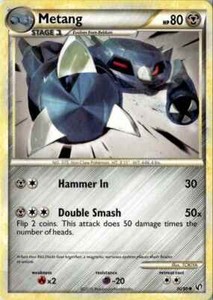 2010 HEARTGOLD & SOULSILVER UNDAUNTED METANG 30/90