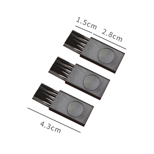 10Pack Razor Cleaning Brush Ball Remover Brush Keyboard Brush - Picture 5 of 7