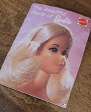Vintagw Barbie By Mattel Catalog