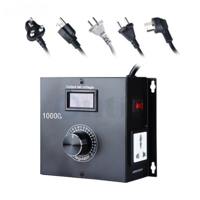High Power Voltage Regulator Controller 10000W AC220V Speed Controller