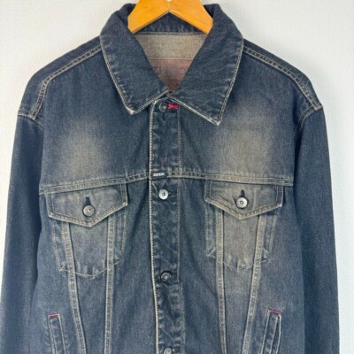 ZIPPO Denim Jacket American casual G-jumpers Street Men's