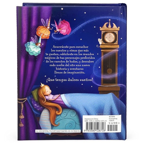 Libros En Español Para Niños 365 cuentos y rimas para la hora de dormir - Afbeelding 3 van 5