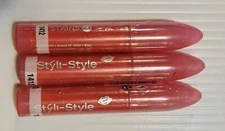 Styli-style Lip Stains 24- 1412 Darling - 3x NEW/SEALED