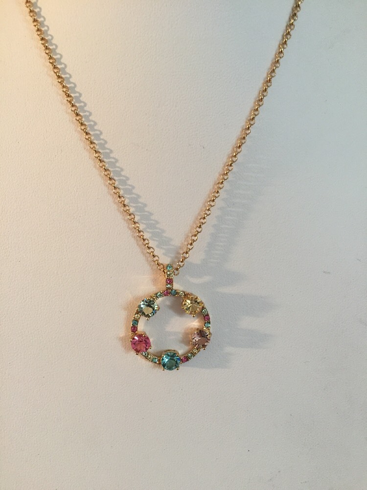 Kate Spade Carnival Crystal Pendant Necklace KS 51 | eBay