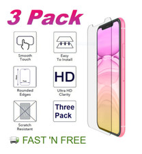 iPhone XS Max Screen Protector 3 Pack