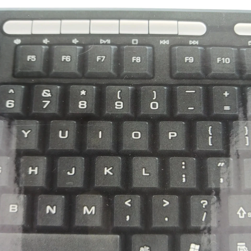 IHome Corded Multi-Media Keyboard Multimedia Controls USB Connection Plug-n-Play - Image 4 of 4