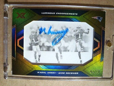 2019 N'Keal Harry Panini XR Gold Rookie Luminous Endorsements Autograph RC /10