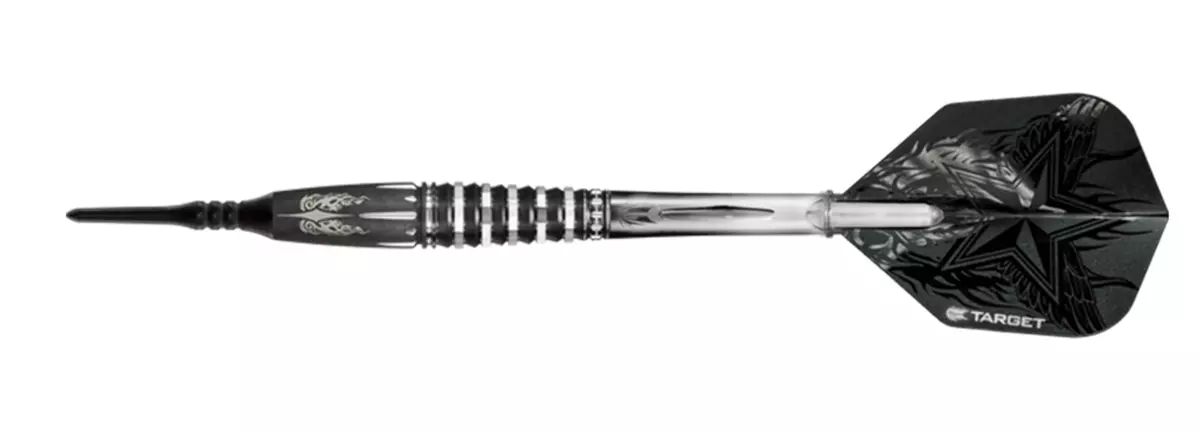 Target Mitsumasa Hoshino Pyro Blazing Shadow 17g Soft Tip Darts