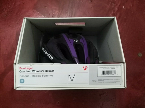 BONTRAGER QUANTUM BIKE HELMET MEDIUM 