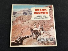 Sawyer's View-Master A 362 GRAND CANYON NORTH RIM Arizona Circa 1962 Issue