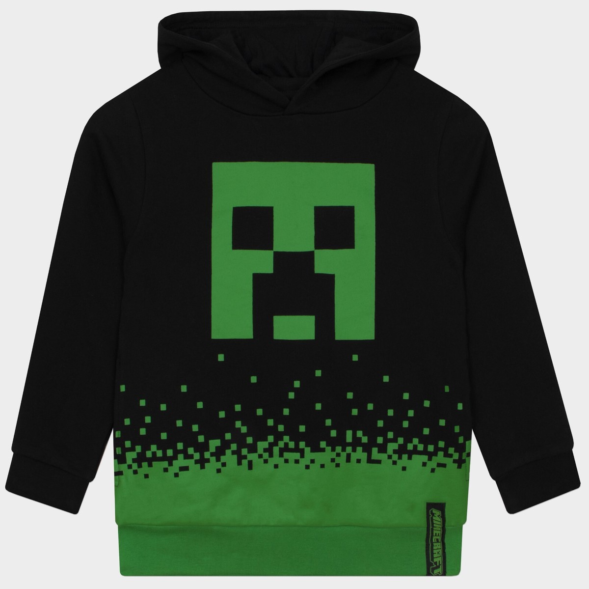 Kids Minecraft Hoodie Boys Creeper Sweatshirt Gaming Hoodie