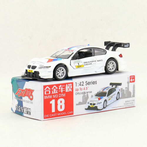 1:42 BMW M3 DTM(E92) Model Car Diecast Toy Car Christmas Gift Kids Boys