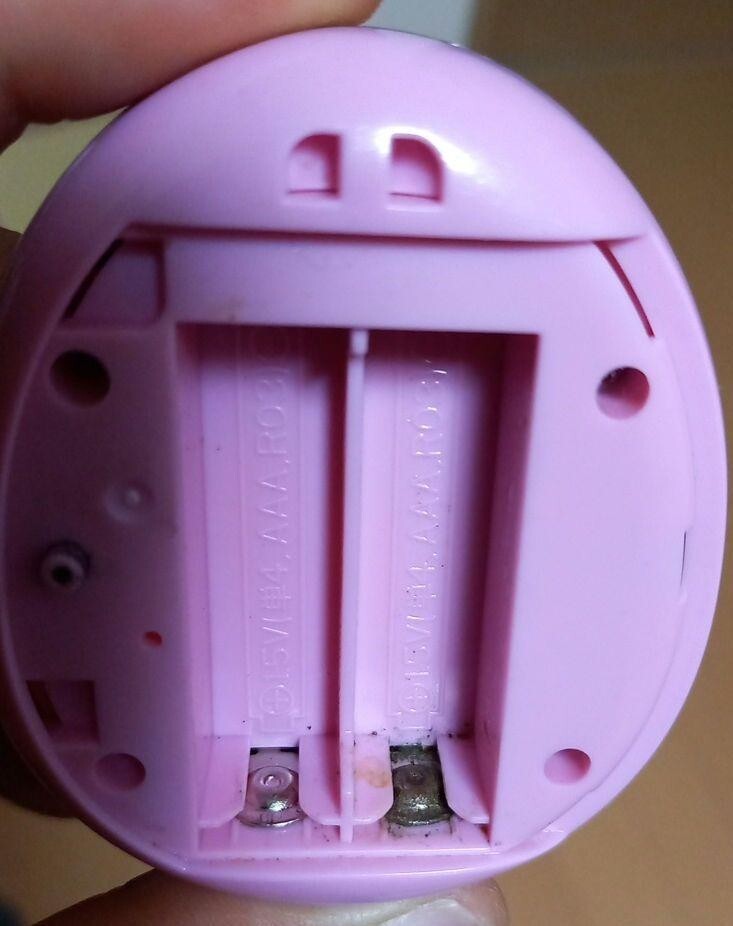 Bandai Tamagotchi 4U + Anniversary ver. Pearl Pink Rare Used Bandai Tamagotchi 4U + Anniversary ver. Pearl Pink Rare Used