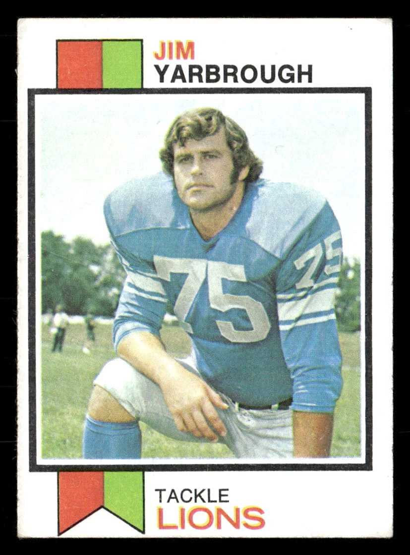 1973 Topps #423 Jim Yarbrough - VG