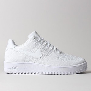 air force 1 flyknit 2 white pure platinum