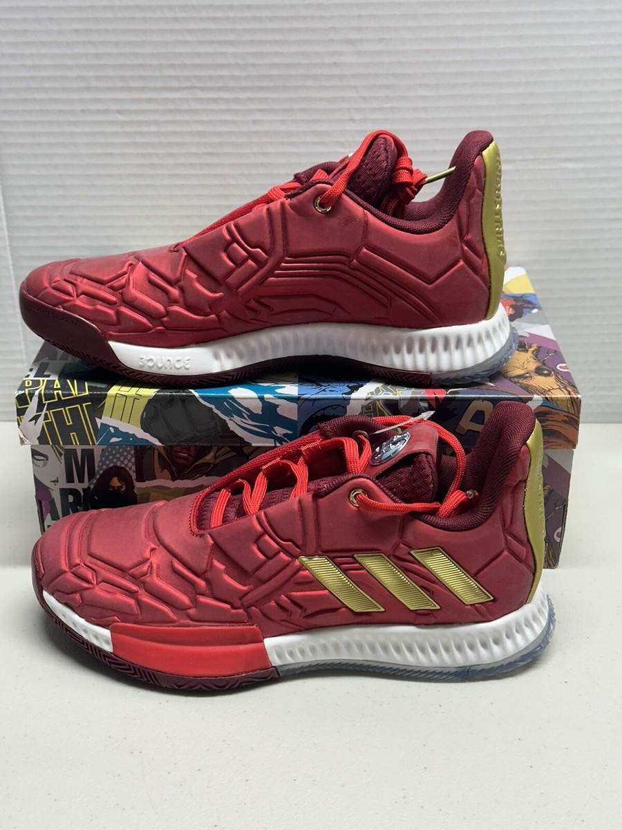 Basketball Shoes Iron Man Shoes Adidas Iron Man X Adidas Discount