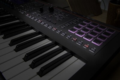 Roland FANTOM-06 61-key multi-purpose synthesizer AC100V | eBay