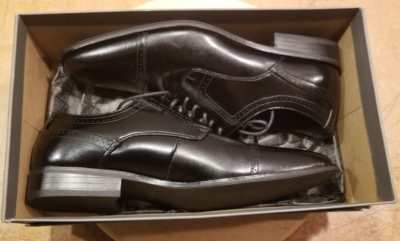Stacy Adams Shoes Waltham Cap Toe Oxford Black 20138-001 | eBay