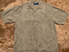 VINTAGE OP OCEAN PACIFIC HAWAIIAN SHIRT  MENS XL  RAYON BLEND PREOWNED