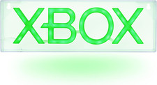 Xbox LED Neon Light, Free Standing or Wall Mountable Gaming Desk Accessories, Ga