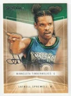 Latrell Sprewell - Minnesota (NBA Basketball) 2004-05 Skybox Autographics # 3 MT