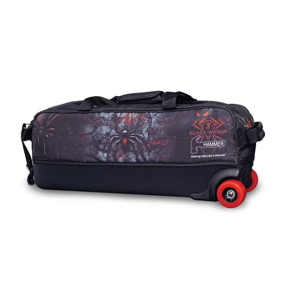 Hammer Dye Sub Black Widow 2.0 3 Ball Tote Bowling Bag