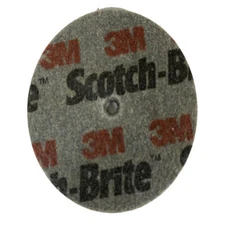 3M Scotch-Brite 60324 Cut and Polish Unitized Wheel 2" x 1/8" x 1/8" 60 ct -