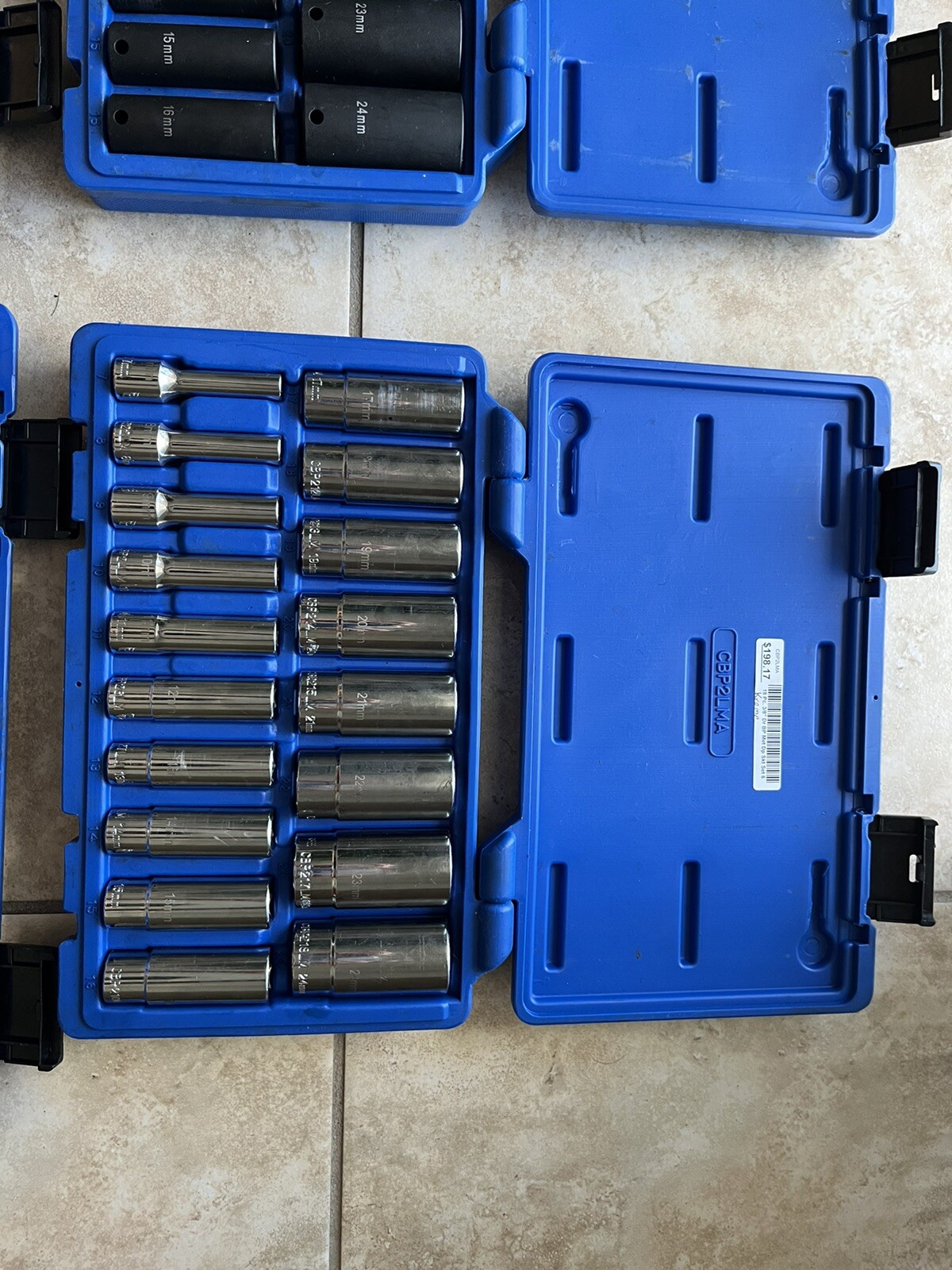 BASICALLY NEW Cornwell Krome Deep Sockets 7mm to 24mm metric sizes eBay