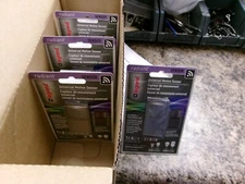 4 PCS. LEGRAND NICKEL RRW600UBCCCV4 UNIVERSAL MOTION SENSORS