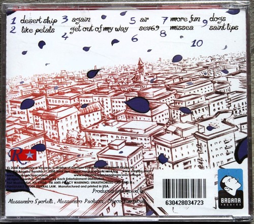 Saint Lips - Like Petals (2008) (CD) (RMED-348) (Neu+OVP) - Imagen 2 de 2
