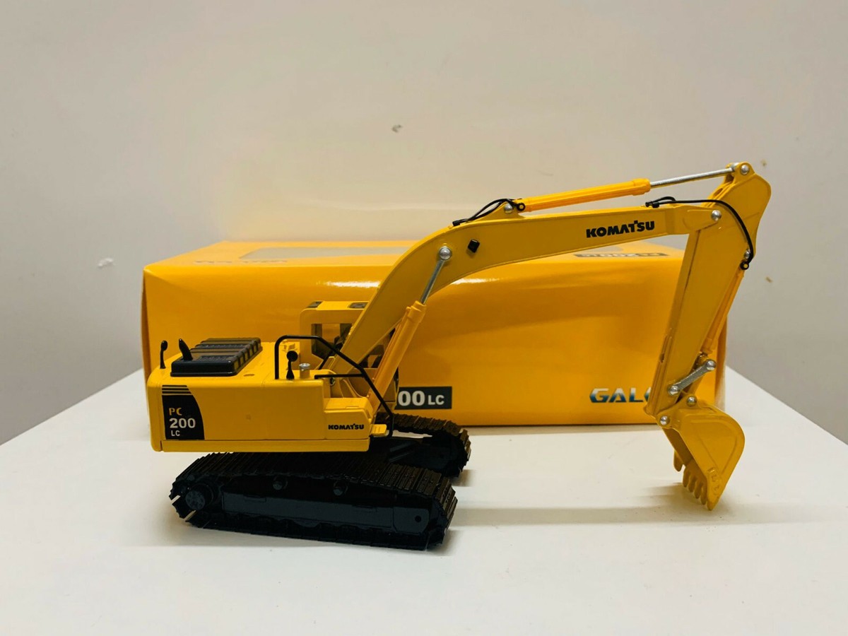 Komatsu Galeo PC200LC Excavator 1/43 DieCast Construction