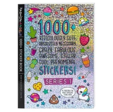 Ridiculously Cute 1000+ Sticker Book 40 Pages - Fashion Angels
