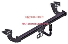 Tow bar for Mercedes Vito 2014 to present  Swan Neck Tow Bar and Relay Kit